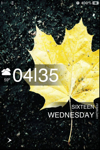 Illustration for article titled How to Customize Your Jailbroken iOS Lockscreen